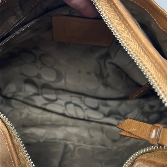 3866 VINTAGE Coach Hamilton Hobo shoulder bag 1983866 - Picture 4 of 16